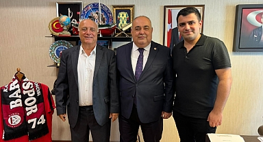 Vekil, Bartınlı Misafirlerini Ağırladı
