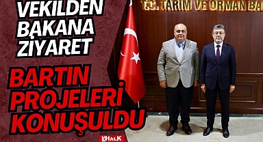 VEKİLDEN BAKANA ZİYARET