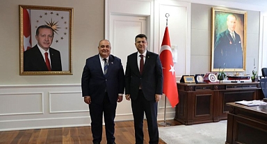 Vekilden Sağlık Bakanlığı Ziyareti