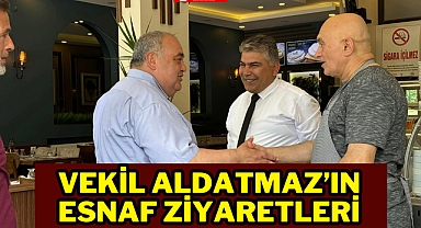 Vekilin Esnaf Ziyaretleri