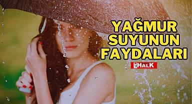 YAĞMUR SUYUNUN FAYDALARI