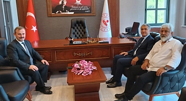 Yargıtay Üyesi Kaymakamlığı Ziyaret Etti
