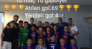 Yeni Bartınspor , rekorla şampiyon oldu