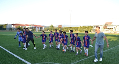 Yeni Bartınspor U12 Liginde şampiyon oldu