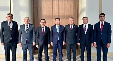 Yılmaz Tunç'la Bir Araya Geldiler