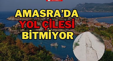 Yol çilesi bitmiyor