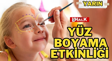 YÜZ BOYAMA ETKİNLİĞİ
