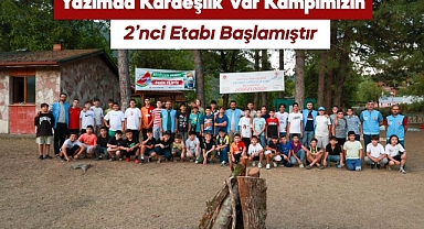 2'nci Etab Başladı