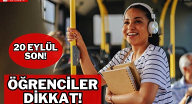 20 EYLÜL SON!