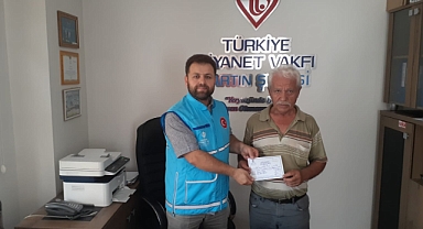 26 bin TL yardım ettiler