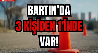 3 KİŞİDEN 1'İNDE VAR!