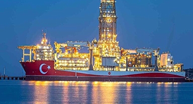 Abdulhamid Han Gemisi Zonguldak Açıklarında