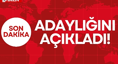 ADAYLIĞINI AÇIKLADI!