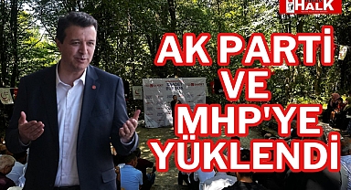 AK Parti ve MHP'ye yüklendi