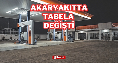 AKARYAKITTA TABELA DEĞİŞTİ