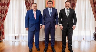 Akdeniz'den Bakan Tunç'a ziyaret