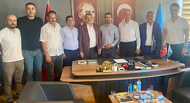 Akın ziyaretlerini sürdürüyor