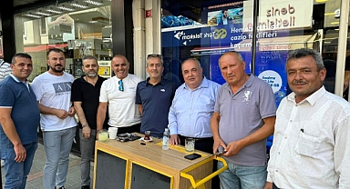 Aldatmaz, Esnaf İle Buluştu