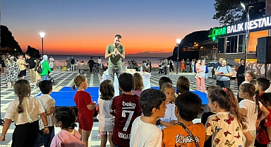 Amasra'da Eğlenceli Bir Akşam