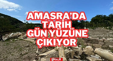 Amastris Antik Kenti Kazıları Yeniden Başladı