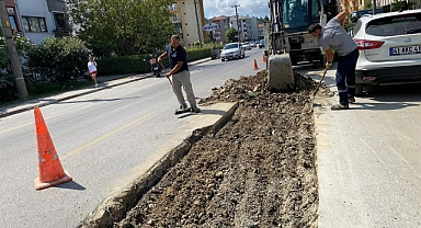 ASFALT ÇALIŞMASI GERÇEKLEŞTİRİLDİ