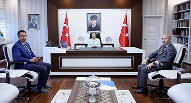 BAKKA'DAN VALİLİĞE ZİYARET