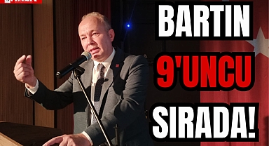 BARTIN 9'UNCU SIRADA!