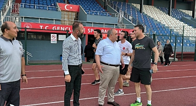 Bartın Atatürk Stadyumu Yeniden Halkımızın Hizmetinde!