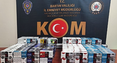 Bartın'da 50 Bin Tane Ele Geçirildi