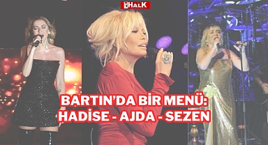 BARTIN'DA BİR MENÜ..