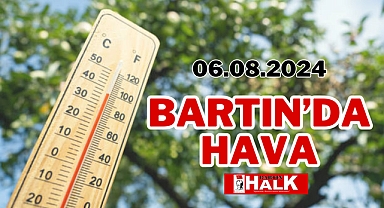 BARTIN'DA HAVA