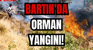 BARTIN'DA ORMAN YANGINI!