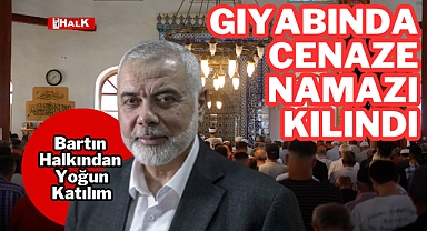 BARTIN HALKINDAN YOĞUN KATILIM