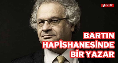 Bartın hapishanesinde bir yazar