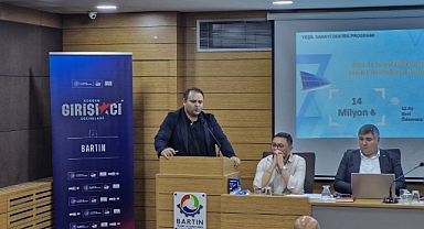 Bartın TSO Meclis Toplantısında KOSGEB Destekleri Sunumu Yapıldı
