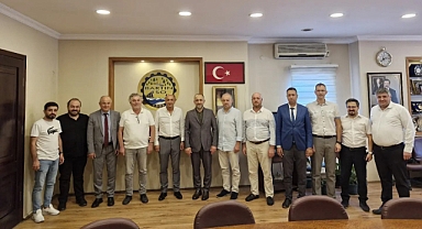 Bartın TSO, Zonguldak ve Çaycuma TSO ile BAKKA Temsilcilerini Ağırladı