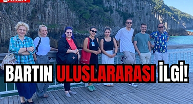 BARTIN ULUSLARARASI İLGİ!