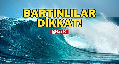 Bartınlılar Dikkat!