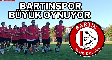 Bartınspor büyük oynuyor