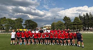 Bartınspor kampa girdi
