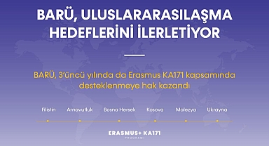 BARÜ hibe desteği alacak