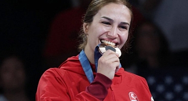 BARÜ mezunu Buse Tosun Çavuşoğlu Olimpiyat 3.oldu