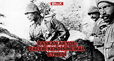 Başkan Akyol'dan 30 Ağustos Mesajı