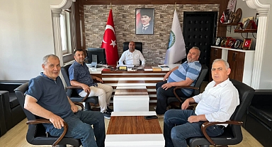 Başkan, Dernekle Bir Araya Geldi