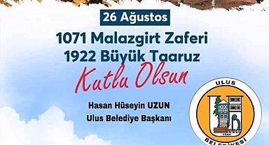 Başkan Uzun, Büyük zaferi kutladı