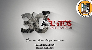 Başkan Uzun Zaferi Kutladı