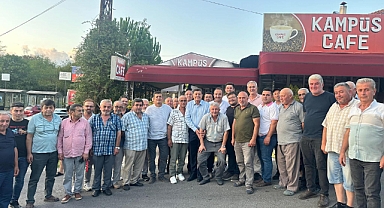 Başkan, Vatandaşları Dinledi