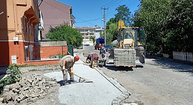 BETON PARKE ÇALIŞMALARI DEVAM EDİYOR