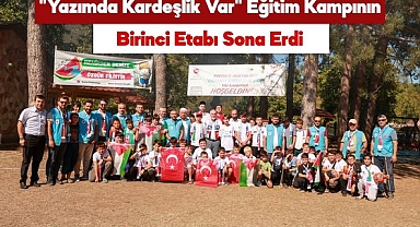 Birinci Etab Sona Erdi