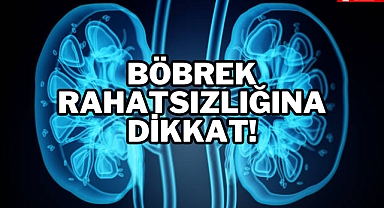 BÖBREK RAHATSIZLIĞINA DİKKAT!